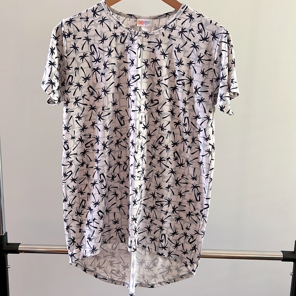 LuLaRoe, girl’s size 14, tunic top